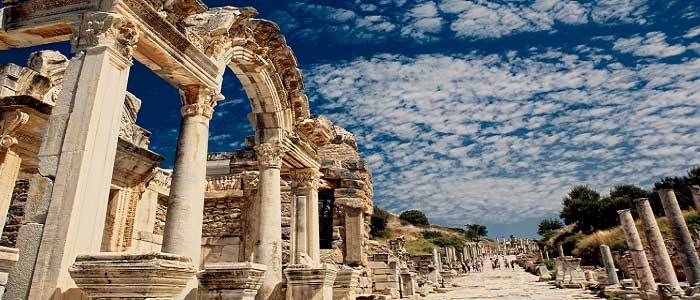 Efes Antik Kenti’nin Mimarisi