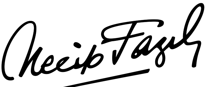 Necip Fazıl Kısakürek Kimdir?