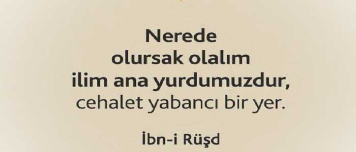 İbn-i Rüşd'ün Eserleri