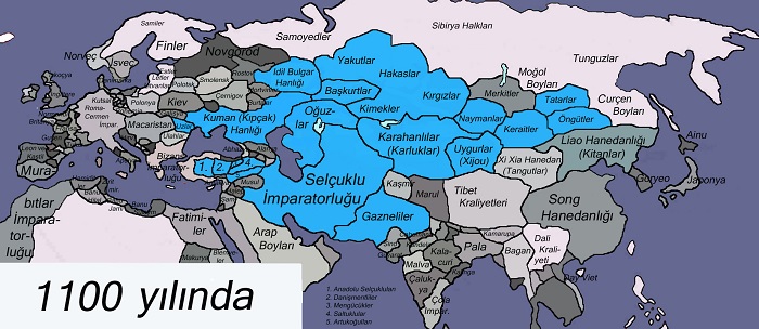 Büyük Selçuklu Devleti ( 1037 - 1157)