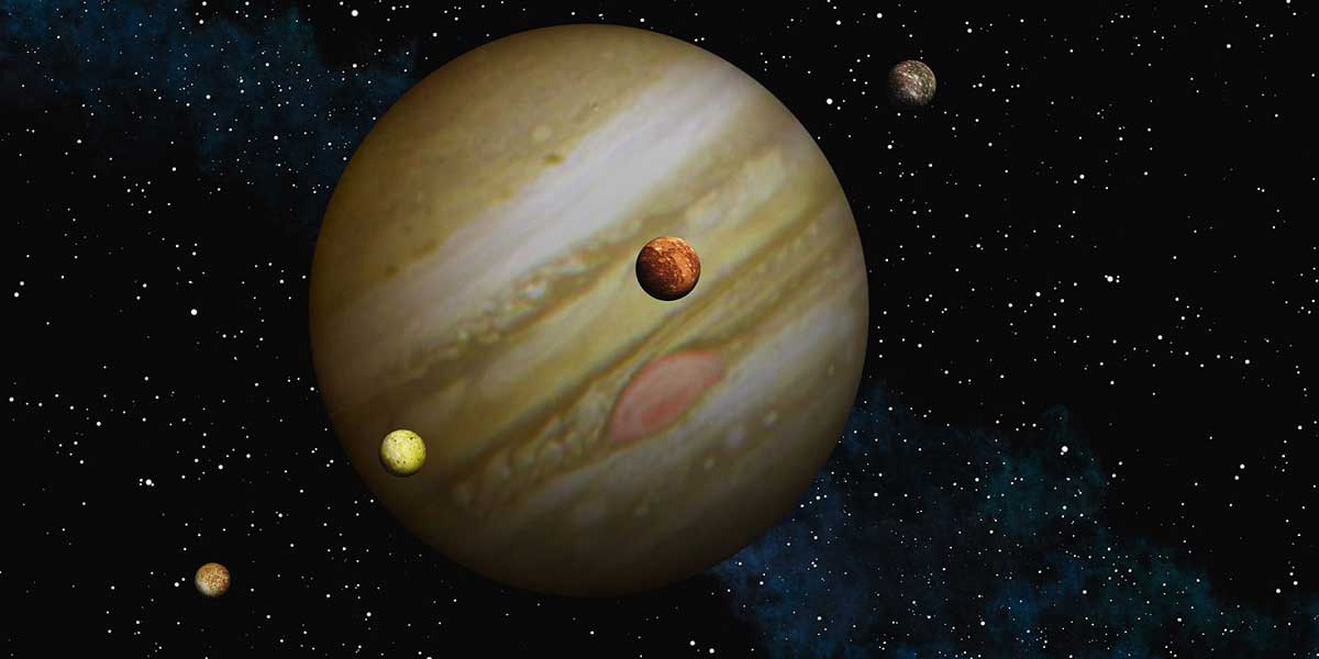 Jüpiter’in Uyduları Hakkında Bilgiler