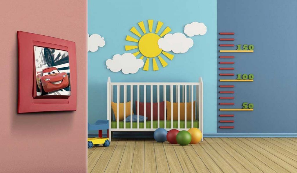 Bebek Odası Nasıl Dekore Edilir? Dizaynı, Mobilyası, Renkleri, Duvarları, Perdesi ve Halısı Nasıl Olmalı?
