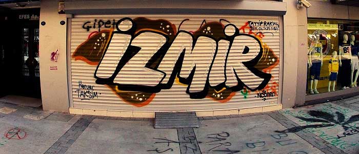 Türkiye'de Grafiti Sanatının Durumu