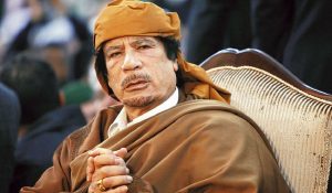 Muammer Kaddafi Kimdir