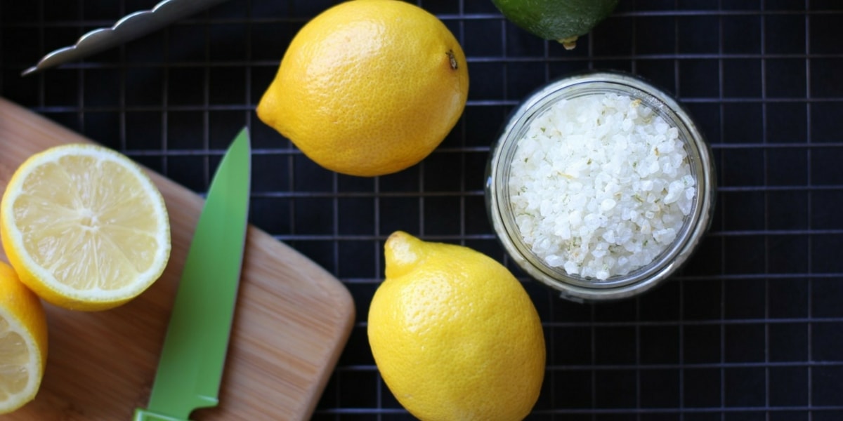 Limon Tuzu Nasıl Kullanılır?