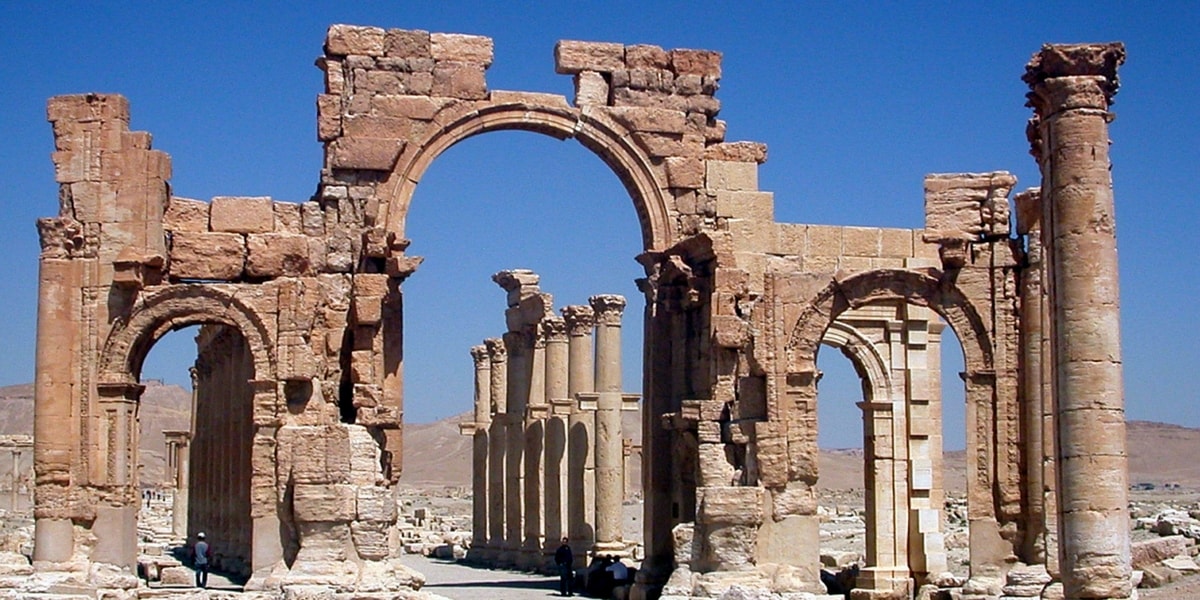 Palmira Antik Kent Tarihçesi