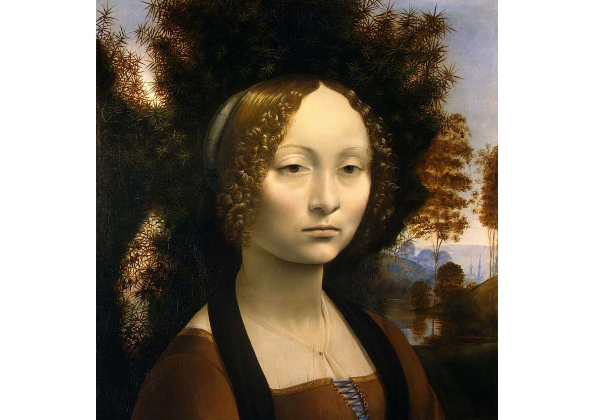 Ginevra Benci’nin Portresi (1474-1478)