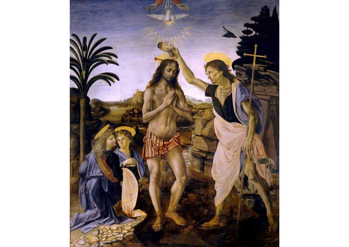 İsa’nın Vaftizi (The Baptism of Christ) (1472-1475)