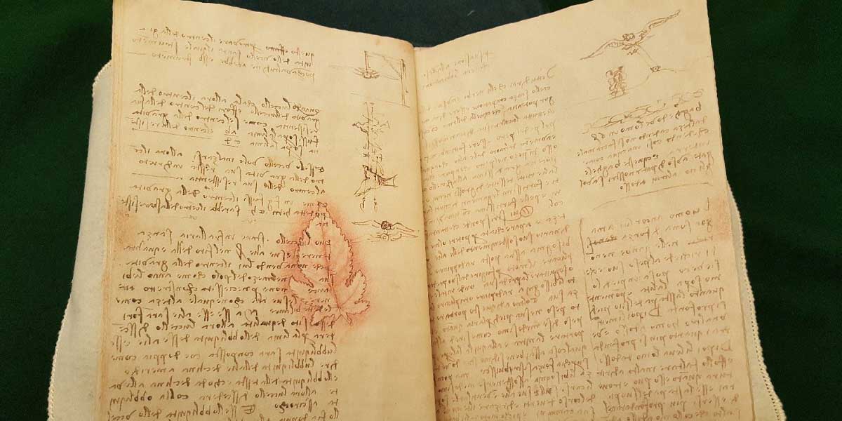 Leonardo da Vinci'nin Yazdığı Kitaplar