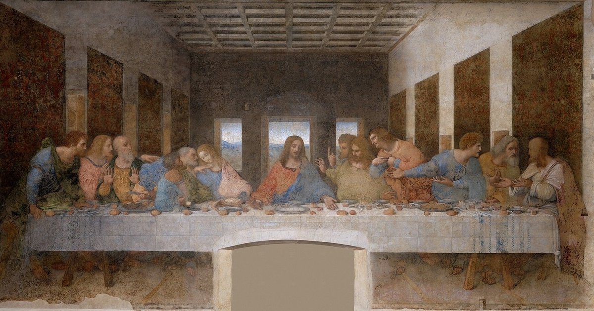 Son Akşam Yemeği (The Last Supper) (1495-1498)